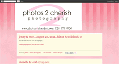 Desktop Screenshot of photos2cherishblog.blogspot.com