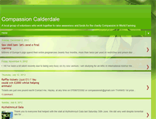 Tablet Screenshot of compassioncalderdale.blogspot.com