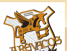 Tablet Screenshot of moto-club-arevacos.blogspot.com