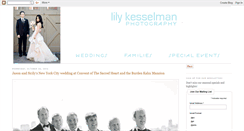 Desktop Screenshot of lilykesselman.blogspot.com