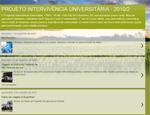 Tablet Screenshot of intervivencia-sho2010-2.blogspot.com