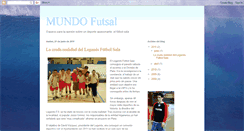 Desktop Screenshot of futbolensala.blogspot.com