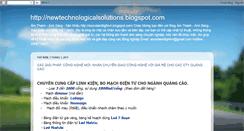 Desktop Screenshot of newtechnologicalsolutions.blogspot.com