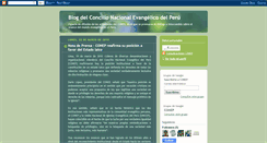 Desktop Screenshot of conepnoticias.blogspot.com