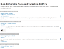 Tablet Screenshot of conepnoticias.blogspot.com