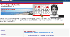 Desktop Screenshot of juancarlosgomezm.blogspot.com