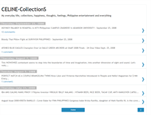 Tablet Screenshot of celine-collections.blogspot.com