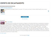 Tablet Screenshot of espiritudeencantamiento.blogspot.com