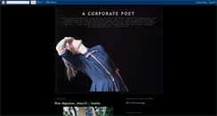 Desktop Screenshot of corporate-poet.blogspot.com