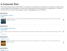 Tablet Screenshot of corporate-poet.blogspot.com