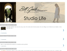 Tablet Screenshot of billgoodephotography.blogspot.com
