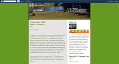 Desktop Screenshot of cascadecouriers.blogspot.com