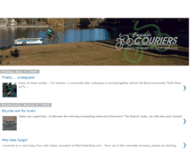 Tablet Screenshot of cascadecouriers.blogspot.com