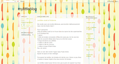 Desktop Screenshot of mylittleblog-steph.blogspot.com