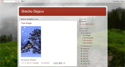 Desktop Screenshot of brechodejavu.blogspot.com