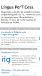 Mobile Screenshot of linguaporticesa.blogspot.com