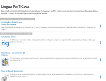 Tablet Screenshot of linguaporticesa.blogspot.com