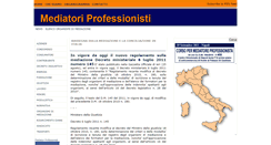 Desktop Screenshot of mediatoriprofessionisti.blogspot.com