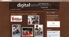 Desktop Screenshot of digital-handyman.blogspot.com