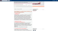 Desktop Screenshot of manualespracticosdeenfermeria.blogspot.com