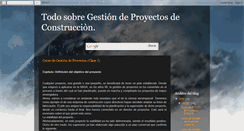 Desktop Screenshot of cursosparaconstructores.blogspot.com