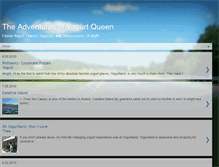 Tablet Screenshot of froyoqueen.blogspot.com