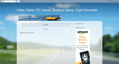 Desktop Screenshot of proflightsimulatorme.blogspot.com