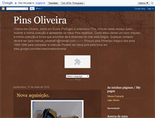 Tablet Screenshot of pins-oliveira.blogspot.com