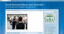 Desktop Screenshot of escoladojoao23.blogspot.com