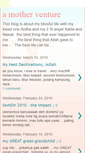 Mobile Screenshot of amotherventure.blogspot.com