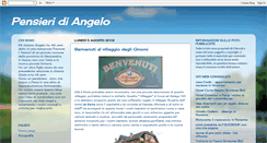 Desktop Screenshot of pensieridiangelo.blogspot.com