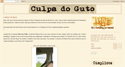 Desktop Screenshot of culpadoguto.blogspot.com
