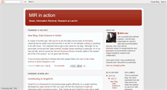 Desktop Screenshot of mir-in-action.blogspot.com