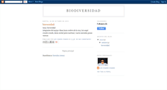 Desktop Screenshot of bioversidadluisangel.blogspot.com