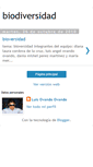 Mobile Screenshot of bioversidadluisangel.blogspot.com