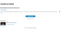 Tablet Screenshot of bioversidadluisangel.blogspot.com