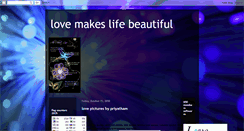 Desktop Screenshot of love4al.blogspot.com