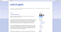 Desktop Screenshot of piercingwit.blogspot.com