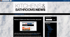 Desktop Screenshot of kandbnews.blogspot.com