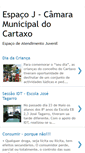 Mobile Screenshot of espacojcartaxo.blogspot.com