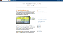 Desktop Screenshot of bill-poole.blogspot.com