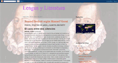 Desktop Screenshot of lenguayliteraturabaroja.blogspot.com