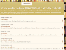 Tablet Screenshot of moneymakingsurveysites.blogspot.com