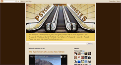 Desktop Screenshot of alextelman.blogspot.com