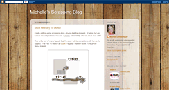 Desktop Screenshot of michelle-lindenmayers-blog.blogspot.com