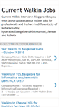 Mobile Screenshot of current-walkin-interviews-hyderabad.blogspot.com