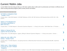 Tablet Screenshot of current-walkin-interviews-hyderabad.blogspot.com