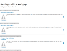 Tablet Screenshot of marriagewithamortgage.blogspot.com