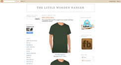 Desktop Screenshot of littlewoodenhanger.blogspot.com