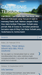 Mobile Screenshot of caribisnisterbaik.blogspot.com